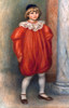 Renoir: Claude/Clown. /Npierre Auguste Renoir: Claude Renoir As A Clown. Oil On Canvas. Poster Print by Granger Collection - Item # VARGRC0036794