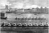 Boat Race, 1873. /N'The Oxford And Cambridge Boat Race - Ready To Start.' Poster Print by Granger Collection - Item # VARGRC0267284