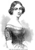 Jenny Lind (1820-1887). /Nswedish Soprano Singer. Wood Engraving, English, 1845. Poster Print by Granger Collection - Item # VARGRC0069706
