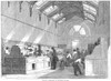 Laboratory, 1846. /Nthe New Science Laboratory At University College, London, England. Line Engraving, 1846. Poster Print by Granger Collection - Item # VARGRC0015634