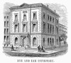 New York: Infirmary, 1868. /Neye And Ear Infirmary, Corner Of Second Avenue And Thirteenth Street, New York. Wood Engraving, 1868. Poster Print by Granger Collection - Item # VARGRC0096171