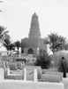 Zumurrud Khatun Tomb. /Nmonumental Mausoleum With A Surrounding Cemetery In Baghdad, Iraq. Photograph, 1932. Poster Print by Granger Collection - Item # VARGRC0113167
