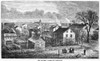 Bethel Commune, 1875. /Nthe Bethel Commune, Missouri. Wood Engraving, 1875. Poster Print by Granger Collection - Item # VARGRC0077351