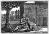 India: Brahmin. /Nbrahmin Chained To The Foot Of A Tree. Wood Engraving, 19Th Century. Poster Print by Granger Collection - Item # VARGRC0101793