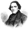 Giacomo Meyerbeer /N(1791-1864). German Composer. Wood Engraving, English, 1862. Poster Print by Granger Collection - Item # VARGRC0069998