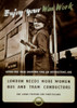 Wwii: Women Workers, 1942. /Nbritish Recruitment Poster, 1942, For Women Bus And Tram Conductors To Replace Men Fighting In World War Ii. Poster Print by Granger Collection - Item # VARGRC0033226