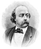 Gustave Flaubert (1821-1880). /Nfrench Novelist. Line Engraving, German, After A Photograph By Nadar. Poster Print by Granger Collection - Item # VARGRC0068640