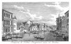 Venice: Grand Canal, 1735. /Nthe Grand Canal In Venice, Italy, Looking East From The Palazzo Flangini To The Church Of San Marcuola. Engraving, 1735, By Antonio Visentini After Canaletto. Poster Print by Granger Collection - Item # VARGRC0600302