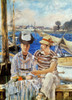 Manet: Boaters, 1874. /Nargenteuil, The Boaters. Oil On Canvas By Edouard Manet. Poster Print by Granger Collection - Item # VARGRC0025187