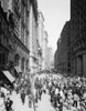 Nyc: Broad Street, C1915. /Ncrowd Of Men Involved In Curb Exchange Trading On Broad Street In New York City. Photograph, C1915. Poster Print by Granger Collection - Item # VARGRC0326319