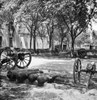 Civil War: Arsenal Yard. /Nblakely Rifles And Ammunition In The Arsenal Yard Of Charleston, South Carolina. Photograph, 1865. Poster Print by Granger Collection - Item # VARGRC0163365