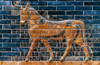 Babylon: Ishtar Gate 600 B.C. /Nglazed Enamel Brick Bull From The Ishtar Gate Of Babylon, C600 B.C. Poster Print by Granger Collection - Item # VARGRC0059012