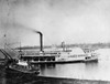 Mississippi Steamboat, C1875. /Nthe Packet Steamer 'James Howard' At The Confluence Of The Mississippi And Ohio Rivers In Cairo, Illinois. Photographed C1875. Poster Print by Granger Collection - Item # VARGRC0165562