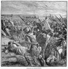 Battle Of Marathon, 490 B.C. /Nthe Battle Of Marathon, September 490 B.C. Wood Engraving. Poster Print by Granger Collection - Item # VARGRC0018269