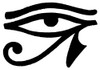 Egyptian Symbol: Wedjat./Nthe Wedjat, An Ancient Egyptian Symbol Of The Eye Of Horus, Often Thought To Bring Luck, Protection And Health. Poster Print by Granger Collection - Item # VARGRC0059564