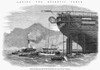 Atlantic Cable. /Nlaying The Atlantic Cable In 1857. Contemporary Engraving. Poster Print by Granger Collection - Item # VARGRC0054315