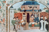 Medieval Town, 15Th C. /Na Commercial Street In A Medieval Town: French Manuscript Illumination, 15Th Century. Poster Print by Granger Collection - Item # VARGRC0021438