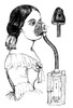 Chloroform Inhaler, 1858. /Na Chloroform Inhaler. Illustration From 'On Chloroform And Other Anaesthetics' By John Snow, Published At London In 1858. Poster Print by Granger Collection - Item # VARGRC0001547