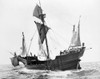 Santa Maria Replica. /Na Hollywood Replica Of Christohpher Columbus' Caravel, 'Santa Maria.' Poster Print by Granger Collection - Item # VARGRC0060403