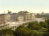 Vienna: Burgtheater, C1895. /Nthe Burgtheater In Vienna, Austria. Photochrome, C1895. Poster Print by Granger Collection - Item # VARGRC0126408