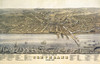 Cleveland, 1877. /Npanoramic View Of Cleveland From Lake Eerie, Complete With Extensive Legend. Engraving By A. Ruger, 1877. Poster Print by Granger Collection - Item # VARGRC0619993