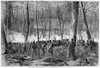 Civil War: Wilderness. /Nmajor-General James Samuel Wadsworth And His Troops Fighting At The Battle Of The Wilderness, 6 May 1864. Contemporary Wood Engraving After A Sketch By Alfred R. Waud. Poster Print by Granger Collection - Item # VARGRC0056985