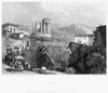 Italy: Tivoli, 1832. /Nsteel Engraving, English, 1832. Poster Print by Granger Collection - Item # VARGRC0033703