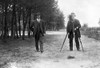 Wilbur Wright (1867-1912). /Namerican Aviation Pioneer, Being Photographed In Pau, France, 1909. Poster Print by Granger Collection - Item # VARGRC0126386