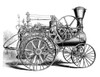 Traction Engine, 1886. /Na Traction Engine, Or Self-Propelled Steam Engine, Manufactured By The J.I. Case Of Company Of Racine, Wisconsin. Wood Engraving From An American Catalog Of 1886. Poster Print by Granger Collection - Item # VARGRC0176650