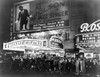 Movie Theatre, 1927. /Nopening Night Crowds In Front Of Warners' Theatre, New York City, For The Premiere Of 'The Jazz Singer,' 6 October 1927. Poster Print by Granger Collection - Item # VARGRC0012676