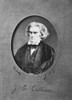 John C. Calhoun (1782-1850). /Namerican Lawyer And Statesman. Original Carte-De-Visite Photograph, 1862, Of A Daguerreotype, 1849, By Mathew Brady. Poster Print by Granger Collection - Item # VARGRC0003772