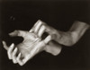 Georgia O'Keeffe (1887-1986). /Namerican Painter. O'Keeffe'S Hands Photographed By Alfred Stieglitz, 1918. Poster Print by Granger Collection - Item # VARGRC0113788