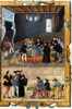 French Courtiers. /Nmeeting Of Notaries And Secretaries Of King Francis I Of France. French Manuscript Illumination, 16Th Century. Poster Print by Granger Collection - Item # VARGRC0034856