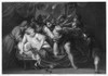 Samson And Delilah. /Nscene From Judges 16:20 'And She Said, The Philistines Be Upon Thee, Samson.' Engraving After A Painting By Peter Paul Rubens, C1790. Poster Print by Granger Collection - Item # VARGRC0322638