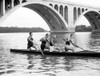 Canoe Crew, C1925. /Nfour Crew Members Paddling A Canoe At The Potomac Boat Club On The Potomac River In Washington, D.C. Photograph, C1925. Poster Print by Granger Collection - Item # VARGRC0125555