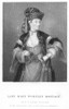 Lady Mary Wortley Montagu /N(1689-1762). English Poet And Letter Writer. Steel Engraving, English, 1836. Poster Print by Granger Collection - Item # VARGRC0035934