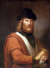 Giuseppe Garibaldi. /N(1807-1882). Italian Military And Nationalist Leader. Oil On Canvas, 1849, By Rudolf Hauser. Poster Print by Granger Collection - Item # VARGRC0030240