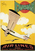 Aviation Poster, 1926. /Nposter For The French Airline Company Farman, 1926, Depicting The Farman F-170 Jabiru Passenger Plane. Poster Print by Granger Collection - Item # VARGRC0091851
