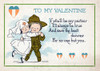 WWI, "For No One But You", Valentine Card, 1919 Poster Print by Science Source - Item # VARSCIJB5988