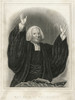 George Whitefield /N(1714-1770). English Evangelist. Steel Engraving, American, 19Th Century, After A Painting, C1768, By Nathaniel Hone. Poster Print by Granger Collection - Item # VARGRC0353575