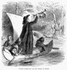 Father Jacques Marquette /N(1637-1675). French Jesuit Missionary And Explorer In America. Descending The Mississippi River With Louis Jolliet In 1673. Wood Engraving, 19Th Century. Poster Print by Granger Collection - Item # VARGRC0004258 Father Jacques Marquette /N(1637-1675). French Jesuit Missionary And Explorer In America. Descending The Mississippi River With Louis Jolliet In 1673. Wood Engraving, 19Th Century. Poster Print by Granger Collection - Item # VARGRC0004258