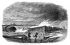 Charleston, 1864. /N'Rebel Battery And Obstruction In Charleston Harbor.' Engraving, 1864. Poster Print by Granger Collection - Item # VARGRC0265253