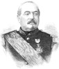 Francois Achille Bazaine /N(1811-1888). Marshal Of France. Wood Engraving, English, 1870. Poster Print by Granger Collection - Item # VARGRC0002670