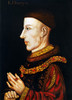 Henry V (1387-1422). /Nking Of England, 1413-1422. Oil On Panel By An Unknown Artist. Poster Print by Granger Collection - Item # VARGRC0006468