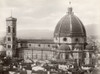 Italy: Florence. /Nthe Basilica Di Santa Maria Del Fiore In Florence, Italy. Photograph, C1870. Poster Print by Granger Collection - Item # VARGRC0351562