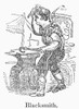 Blacksmith, C1820. /Nwood Engraving From An American Book For Children, C1820. Poster Print by Granger Collection - Item # VARGRC0101065 Blacksmith, C1820. /Nwood Engraving From An American Book For Children, C1820. Poster Print by Granger Collection - Item # VARGRC0101065