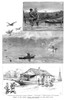 Duck Hunting, 1886. /N'Opening The Gunning Season. - Duck-Shooting On Long Island Sound.' Engraving, American, 1886. Poster Print by Granger Collection - Item # VARGRC0264893