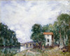 Sisley: Landscape. /Noil On Canvas By Alfred Sisley (1839-1899). Poster Print by Granger Collection - Item # VARGRC0105176