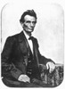 Abraham Lincoln /N(1809-1865). 16Th President Of The United States. Photograph Taken In Springfield, Illinois, May 1860, Probably By Preston Butler. Poster Print by Granger Collection - Item # VARGRC0001526