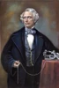 Samuel Morse (1791-1872) /Nwith His Telegraph. Mezzotint By John Sartain. Poster Print by Granger Collection - Item # VARGRC0008147